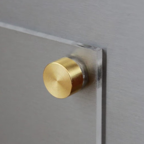 Visibly Magnetic Acrylic Fridge Chore Family Organization Chart—Gold - Picture 7 of 8